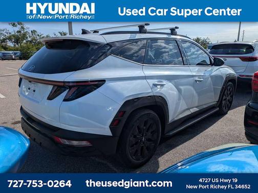 Quartz White 2022 Hyundai TUCSON XRT