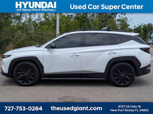 Quartz White 2022 Hyundai TUCSON XRT
