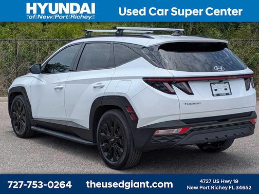 Quartz White 2022 Hyundai TUCSON XRT