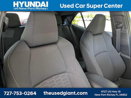 Blue Crush Metallic 2026 Toyota Corolla SE