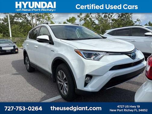 2018 Toyota RAV4 Hybrid XLE