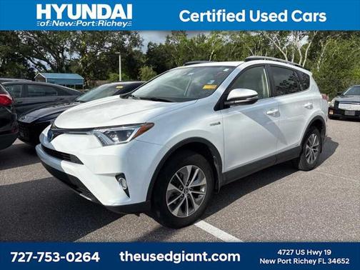 2018 Toyota RAV4 Hybrid XLE