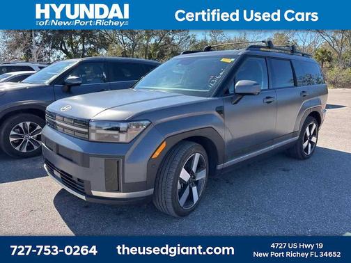 2025 Hyundai SANTA FE Limited