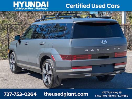 2025 Hyundai SANTA FE Limited