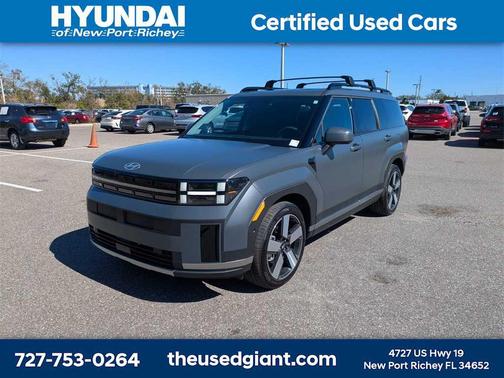 2025 Hyundai SANTA FE Limited