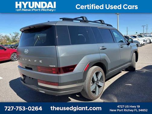 2025 Hyundai SANTA FE Limited