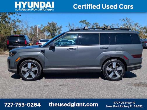 2025 Hyundai SANTA FE Limited