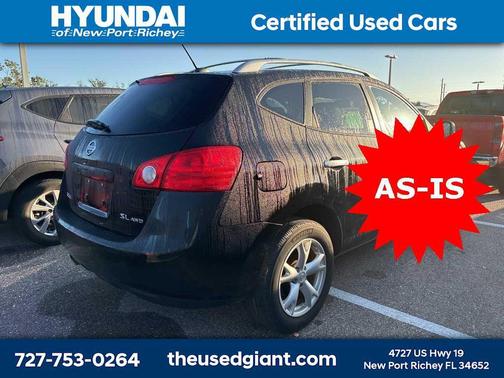 2010 Nissan Rogue SL