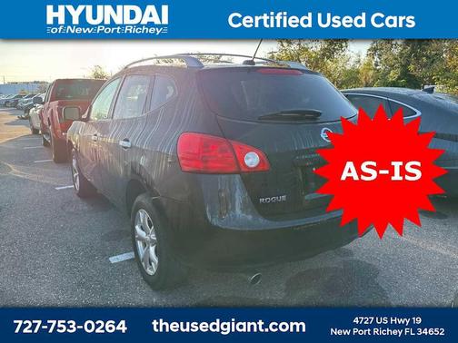 2010 Nissan Rogue SL