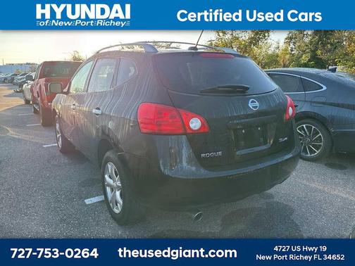 2010 Nissan Rogue SL