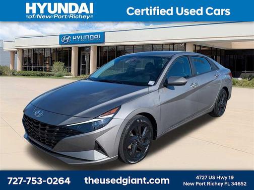 2023 Hyundai ELANTRA HEV Blue