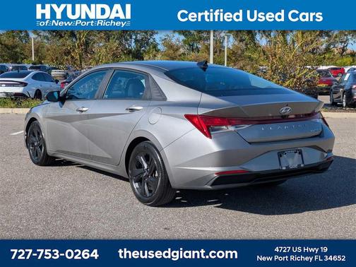 2023 Hyundai ELANTRA HEV Blue