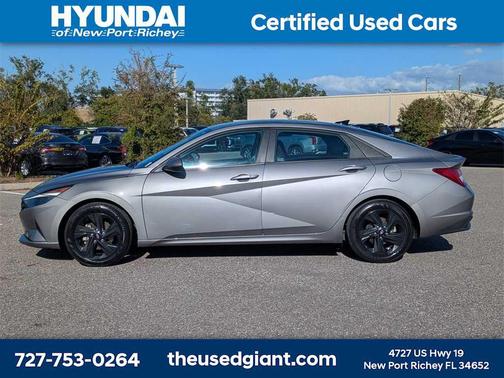 2023 Hyundai ELANTRA HEV Blue