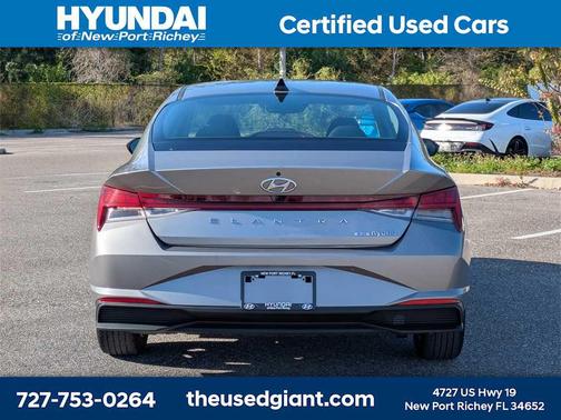 2023 Hyundai ELANTRA HEV Blue
