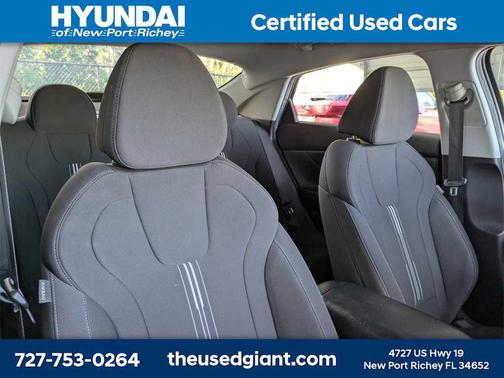 2023 Hyundai ELANTRA HEV Blue