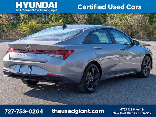 2023 Hyundai ELANTRA HEV Blue