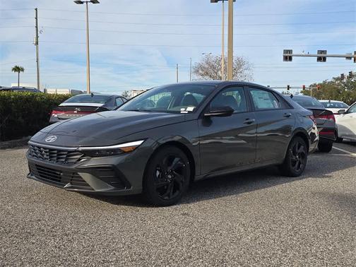 2026 Hyundai ELANTRA Sport