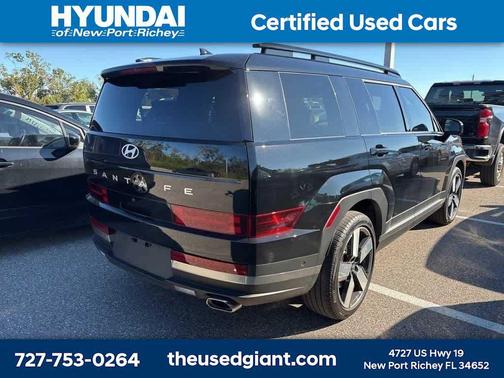 2025 Hyundai SANTA FE Limited