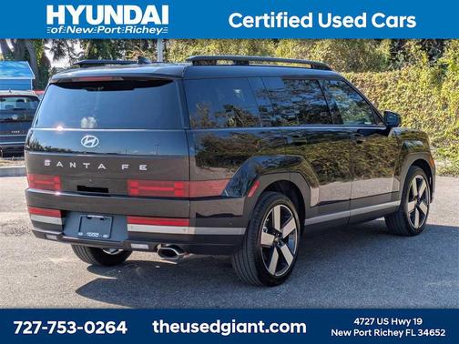2025 Hyundai SANTA FE Limited