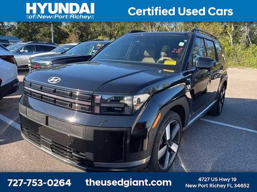 2025 Hyundai SANTA FE Limited