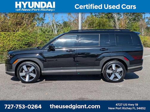 2025 Hyundai SANTA FE Limited