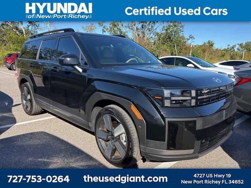 2025 Hyundai SANTA FE Limited