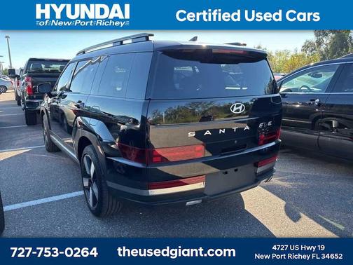 2025 Hyundai SANTA FE Limited