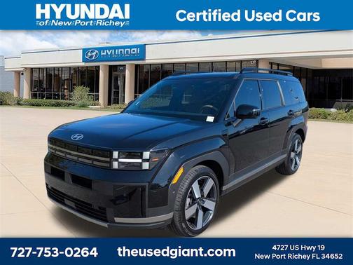 2025 Hyundai SANTA FE Limited