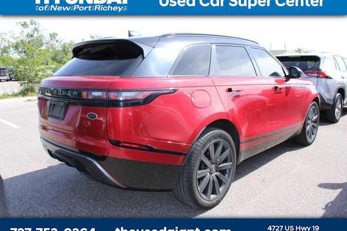 Firenze Red Metallic 2020 Land Rover Range Rover Velar P250 S R-Dynamic
