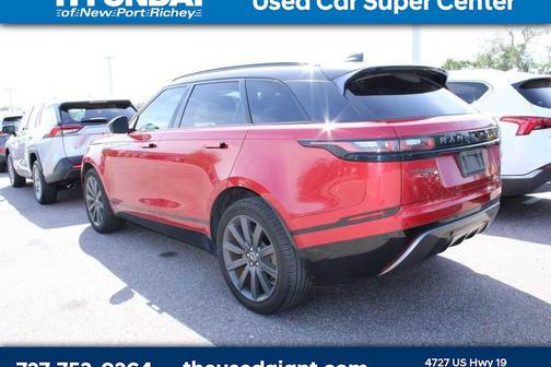 Firenze Red Metallic 2020 Land Rover Range Rover Velar P250 S R-Dynamic
