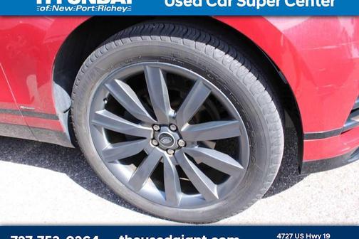 Firenze Red Metallic 2020 Land Rover Range Rover Velar P250 S R-Dynamic