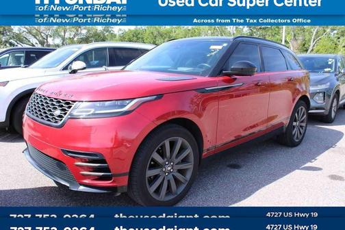 Firenze Red Metallic 2020 Land Rover Range Rover Velar P250 S R-Dynamic