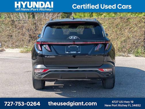 2022 Hyundai TUCSON SEL