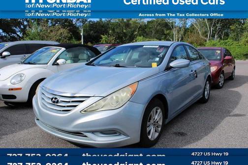 2011 Hyundai SONATA GLS