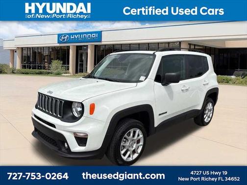 2023 Jeep Renegade Latitude