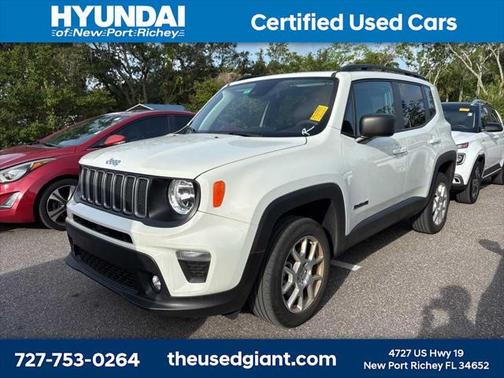 2023 Jeep Renegade Latitude