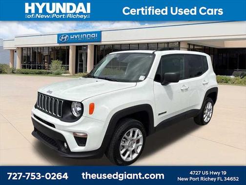 2023 Jeep Renegade Latitude