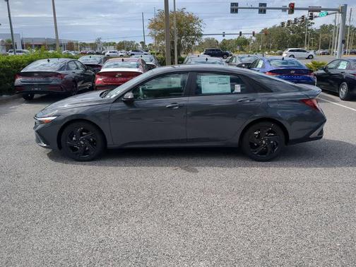 2026 Hyundai ELANTRA Sport