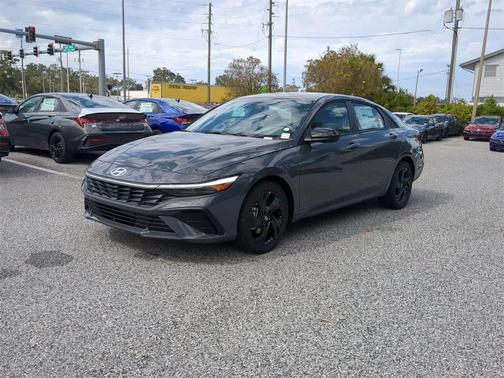 2026 Hyundai ELANTRA Sport