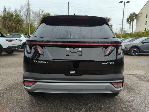 Ash Black 2026 Hyundai TUCSON Hybrid Limited