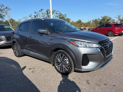 2021 Nissan Kicks SV