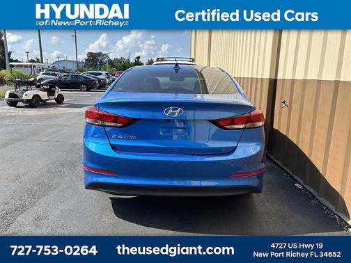2018 Hyundai ELANTRA Value Edition