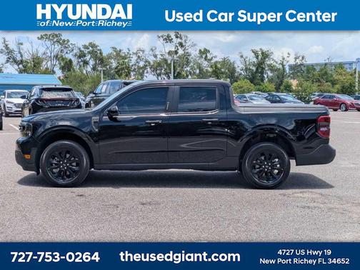 Shadow Black 2023 Ford Maverick XLT