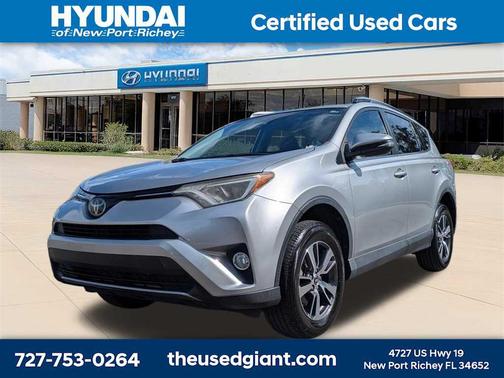 2018 Toyota RAV4 XLE