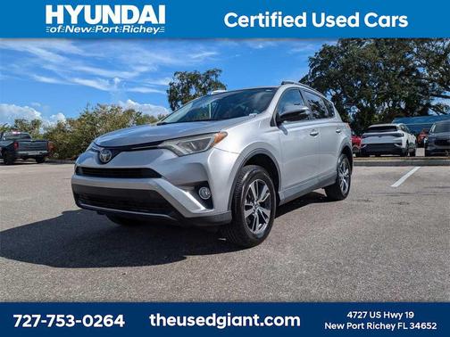 2018 Toyota RAV4 XLE