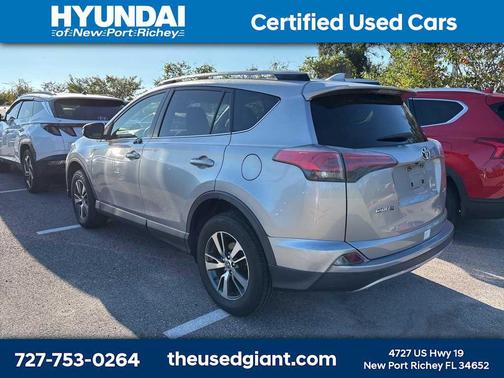2018 Toyota RAV4 XLE