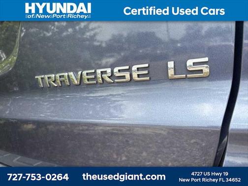 2014 Chevrolet Traverse LS