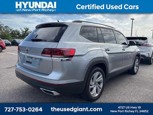 2021 Volkswagen Atlas 3.6L SE w/Technology