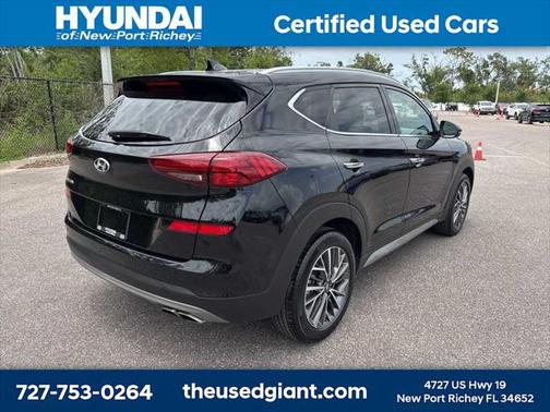 2021 Hyundai TUCSON Limited