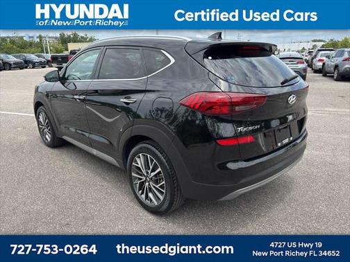 2021 Hyundai TUCSON Limited